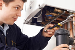 only use certified Hodnet heating engineers for repair work